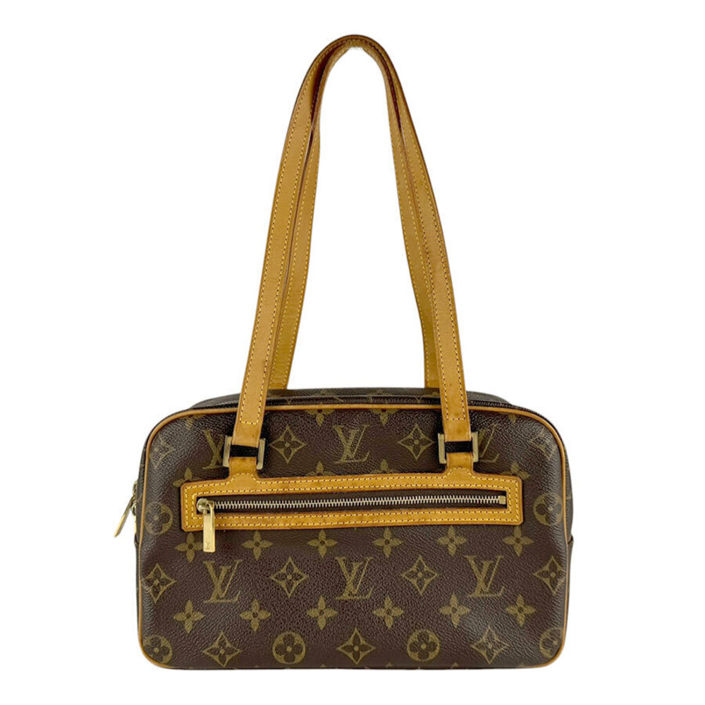 Louis Vuitton Monogram Cite handbag canvas brown